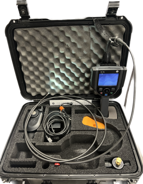 GE Inspection Technologies XLVUD6130 XLVu 6mm X 3.0m Video Borescope System